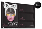 OMG! 4 in 1 Kit Zone System Mask four-step care program 16.7 g