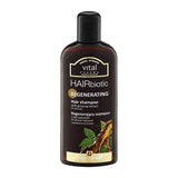 HairBiotic regenerating shampoo with ginseng for dull and dull hair 250ml