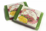 Natural soap in a bar of Verbena & Lemon 80g