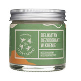 Gentle cream deodorant without the addition of baking soda Odorless 60ml