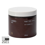 Sugar body scrub with Tsubaki oil 200ml