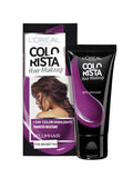 Colorista Washout washable hair dye 18 Plum 80ml