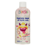 Magic body wash oil that changes color from 1 day of life 200ml