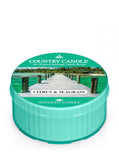 Daylight fragrant candle Citrus & Seagrass 35g