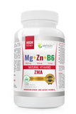 ZMA Magnesium + Zinc + B6 dietary supplement 120 tablets