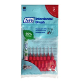 Original interdental brushes 0.5mm Red 8pcs