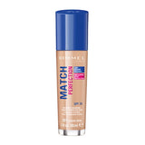Match Perfection Foundation foundation that adapts to the complexion 201 Classic Beige SPF20 30ml