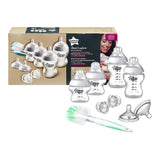Closer To Nature Newborn Starter Kit 150ml Bottle x2 + 260ml Bottle x2 + Bottle Brush + 0-6m Pacifier