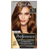 Preference hair dye 5.3 Virginia