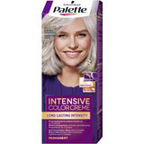 Intensive Color Creme hair dye in cream 9.5-21 Shiny Silver Blonde
