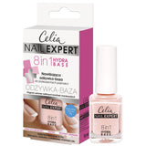 Nail Expert 8in1 Hydra Base moisturizing conditioner-base for dry nails 10ml