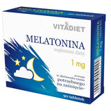 Melatonin 1mg dietary supplement 90 tablets