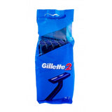 Blue II disposable razors for men 5pcs