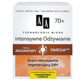 Technology Age 70+ Intensive Nutrition Cream intensively regenerating face cream 50ml
