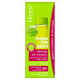 Make Me Slim! massage set anti-cellulite oil 100ml + Chinese bubble
