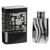 Silver Men Eau de Toilette Spray 100ml