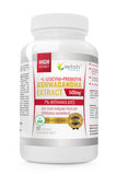 Extract Ashwagandha 500mg + L + Leucine + Prebiotic dietary supplement 90 capsules