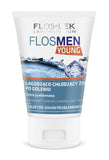 Flosmen Young soothing-cooling aftershave gel 125ml