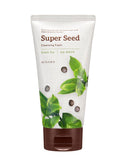 Super Seed Cleansing Foam moisturizing face cleansing foam Green Tea 150ml