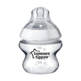 Closer To Nature feeding bottle with a silicone nipple, slow flow 0-2m 150ml