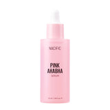 Pink AHA-BHA face serum with AHA BHA acids 50ml