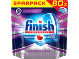 Capsules Quantum dishwasher tablets 80 pieces regular