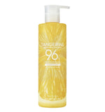 Tangerine Refreshing Essence 96% Soothing Gel revitalizing face and body gel 390ml