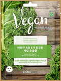 Vegan Sheet Mask Vegan Sheet Mask Kale 20ml