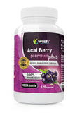Acai Berry Premium Plus dietary supplement 120 capsules