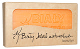 Natural bar of soap with amber 100g