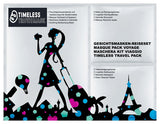 Travel Pack Soothing Moisturizing Mask 1pc soothing-moisturizing mask + Makeup Remover Wipes 2pcs make-up removal wipes + Deep Cleanser Wipes 2pcs deep cleansing wipes