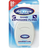 Expanding Floss dental floss mint swelling with fluoride 50 meters