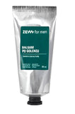 The aftershave balm contains 80ml black choke