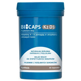 Bicaps K2 D3 dietary supplement 60 capsules