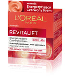 Revitalift Red Cream 40+ energizing red day cream 50ml