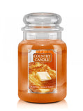 Large scented candle with two wicks Pumpkin French Toast 680g