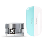 Gel Affinity Ice Blue medium thick single-phase nail gel 15g