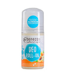 Deo Roll-On natural deodorant in a ball of Apricot & Black Lilac Flower 50ml
