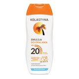 Waterproof suntan lotion SPF20 200ml