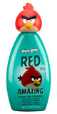 Angy Birds Red Amazing Shower Gel & Shampo shower gel + shampoo 300ml