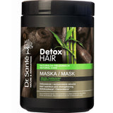 Detox Hair Mask regenerating hair mask Bamboo Charcoal 1000ml