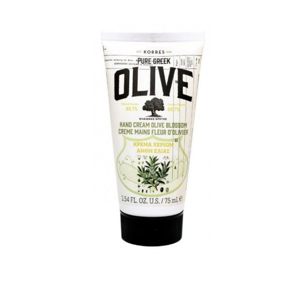 Pure Greek Hand Cream cream for hands Olive Blossom 75ml – Cosmetics ...