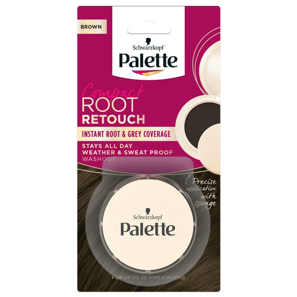 Compact Root Retouch powder concealer masking roots Brown 3g ...