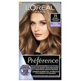 Preference Cool Blondes hair dye 7.1 Iceland