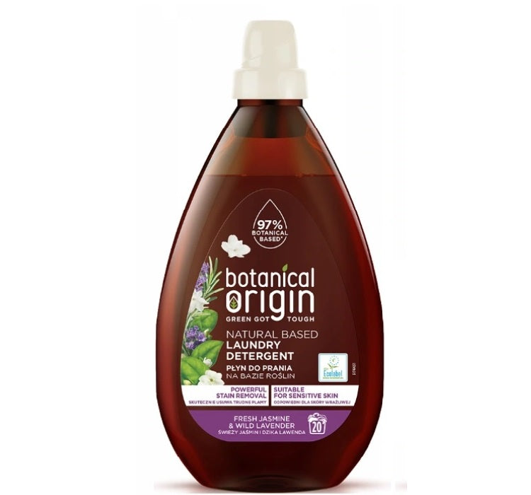 Plantbased washing liquid of Fresh Jasmine and Wild Lavender 900ml