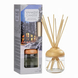 Reed Diffuser aroma sticks with a Candlelit Cabin diffuser 120ml