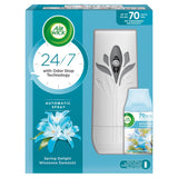 Freshmatic automatic air freshener and Spring Fresh 250ml insert