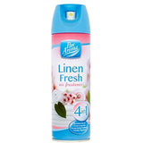 Linen Fresh Air Freshener 4in1 air freshener in spray 400ml