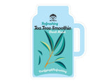 Refreshing Tea Tree Smoothie Sheet Mask purifying and refreshing 23ml sheet mask