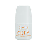 Activ Roll On anti-perspirant cream without alcohol parabens and dyes 60ml